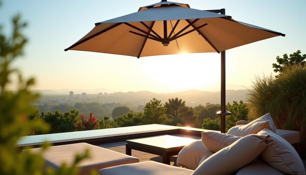 Choisir la dimension parfaite de votre parasol pour une protection optimale sur votre terrasse