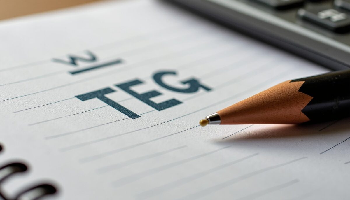 Calculer le TEG : méthode précise et exemple chiffré détaillé