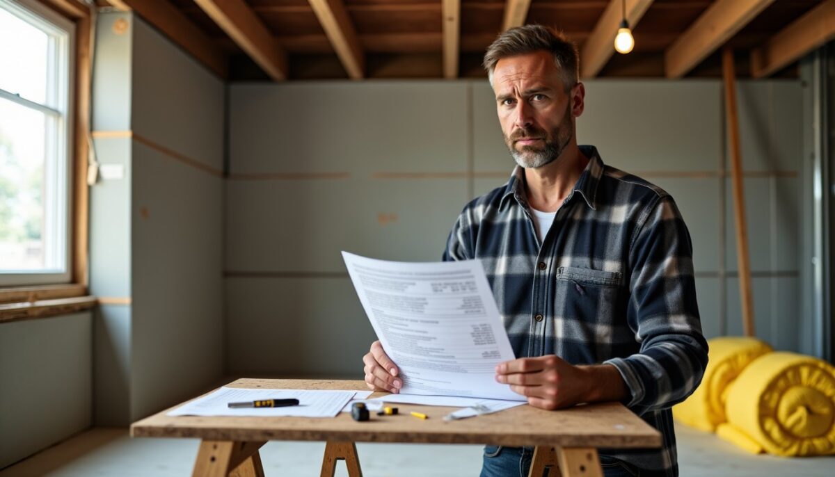 Prix au m² du placo, rails et isolation : révélation des coûts cachés souvent absents des devis