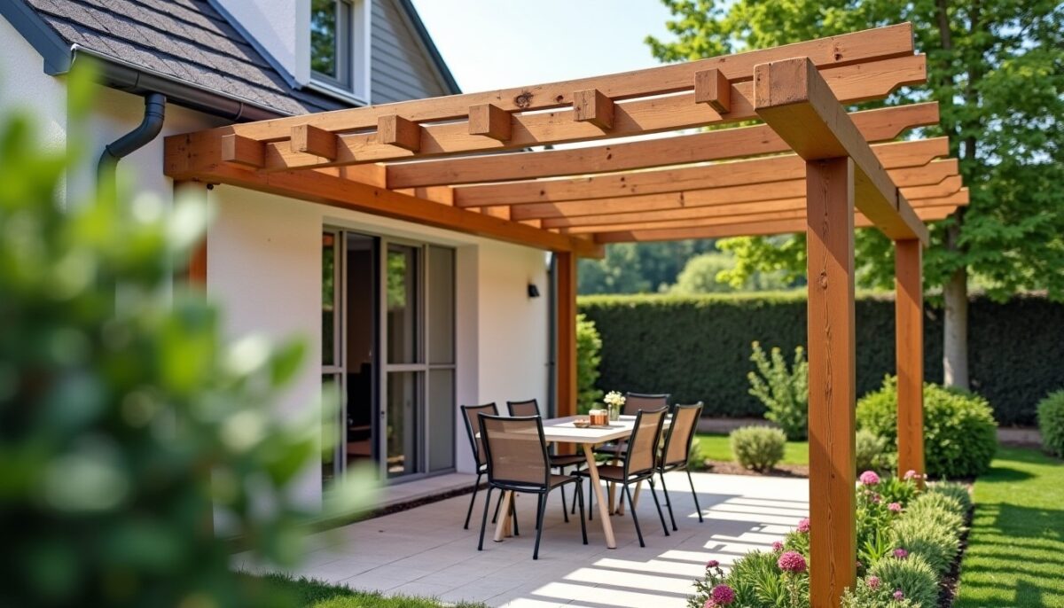 Déclaration des travaux pour pergola adossée : attention aux seuils de surface, un casse-tête rarement appliqué de manière uniforme par les mairies