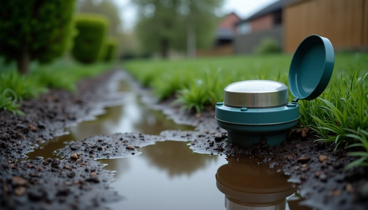 Compteur d'eau extérieur : comprendre l'accumulation d'eau et prévenir une facture salée