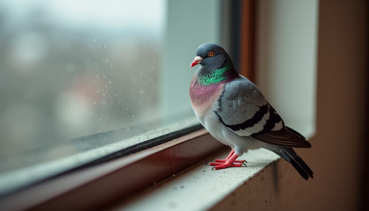 Bébé pigeon en danger : 5 étapes essentielles pour lui venir en aide sur votre balcon