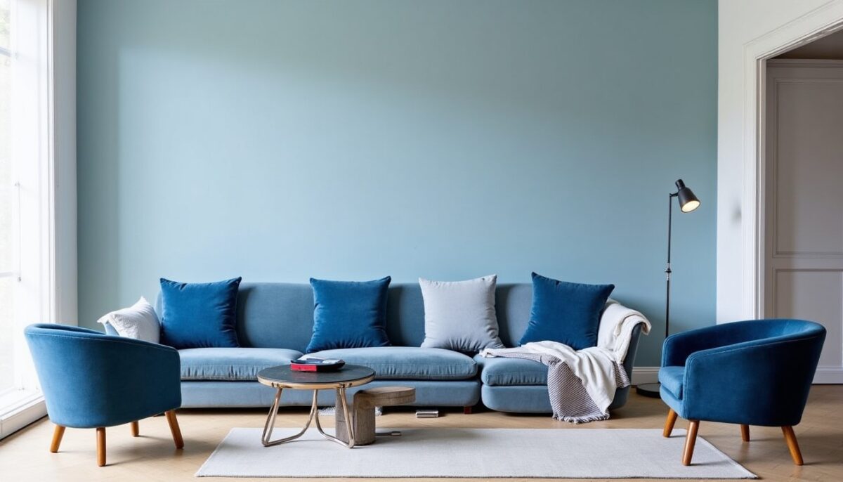 Bleu sarcelle : les incontournables pour sublimer la déco de votre salon